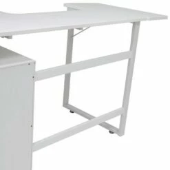 Pro-Line Sewing Table with Side Panel White - Sew Ready 30 Pro-Line Sewing Table with Side Panel White - Sew Ready -Outlet Desks Store unnamed file 9018