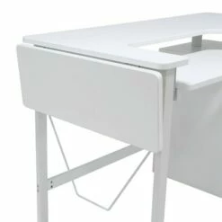 Pro-Line Sewing Table with Side Panel White - Sew Ready 31 Pro-Line Sewing Table with Side Panel White - Sew Ready -Outlet Desks Store unnamed file 9019