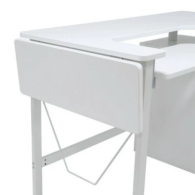 Pro-Line Sewing Table with Side Panel White - Sew Ready 14 Pro-Line Sewing Table with Side Panel White - Sew Ready - Image 12