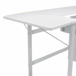 Pro-Line Sewing Table with Side Panel White - Sew Ready 32 Pro-Line Sewing Table with Side Panel White - Sew Ready -Outlet Desks Store unnamed file 9020