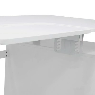 Pro-Line Sewing Table with Side Panel White - Sew Ready 17 Pro-Line Sewing Table with Side Panel White - Sew Ready - Image 15