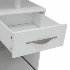 Pro-Line Sewing Table with Side Panel White - Sew Ready 35 Pro-Line Sewing Table with Side Panel White - Sew Ready -Outlet Desks Store unnamed file 9023