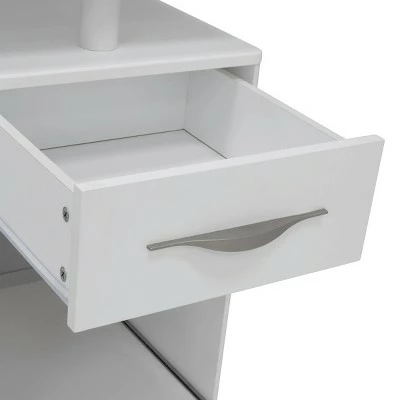 Pro-Line Sewing Table with Side Panel White - Sew Ready 18 Pro-Line Sewing Table with Side Panel White - Sew Ready - Image 16