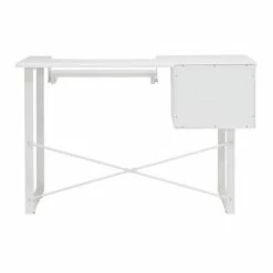Pro-Line Sewing Table with Two Drawers White - Sew Ready -Outlet Desks Store unnamed file 9032