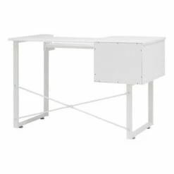 Pro-Line Sewing Table with Two Drawers White - Sew Ready -Outlet Desks Store unnamed file 9033