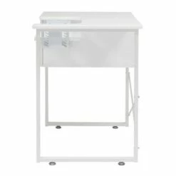 Pro-Line Sewing Table with Two Drawers White - Sew Ready -Outlet Desks Store unnamed file 9035