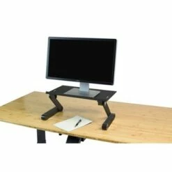 Workez Professional Adjustable Laptop Stand & Lap Desk Black - Uncaged Ergonomics -Outlet Desks Store unnamed file 9049