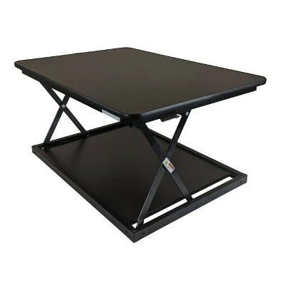 Changedesk Mini Standing Desk Riser - Uncaged Ergonomics Black 3 Changedesk Mini Standing Desk Riser - Uncaged Ergonomics Black