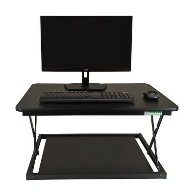 Changedesk Mini Standing Desk Riser - Uncaged Ergonomics Black 6 Changedesk Mini Standing Desk Riser - Uncaged Ergonomics Black - Image 4