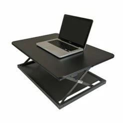 Changedesk Mini Standing Desk Riser - Uncaged Ergonomics Black 15 Changedesk Mini Standing Desk Riser - Uncaged Ergonomics Black -Outlet Desks Store unnamed file 9055