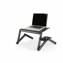 Workez Adjustable Laptop Cooling Stand & Lap Desk Black - Uncaged Ergonomics -Outlet Desks Store unnamed file 9068