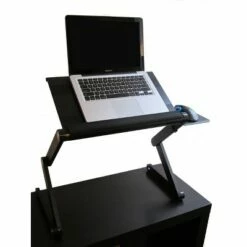 Workez Adjustable Laptop Cooling Stand & Lap Desk Black - Uncaged Ergonomics -Outlet Desks Store unnamed file 9069