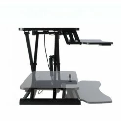 Adjustable Height Large Standing Desk Black - Atlantic 7 Adjustable Height Large Standing Desk Black - Atlantic -Outlet Desks Store unnamed file 9081