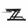 Basic Height Adjustable Sit to Stand Desk Computer Riser - Rocelco Black 1 Basic Height Adjustable Sit to Stand Desk Computer Riser - Rocelco Black -Outlet Desks Store unnamed file 9082