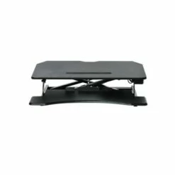 33" Airlift Electric Adjustable Height Standing Desk Converter Black - Seville Classics -Outlet Desks Store unnamed file 9093