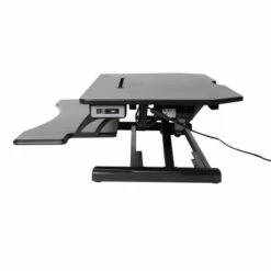 33" Airlift Electric Adjustable Height Standing Desk Converter Black - Seville Classics -Outlet Desks Store unnamed file 9095