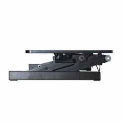 Deluxe Height Adjustable Sit to Stand Desk Computer Riser - Rocelco Gray