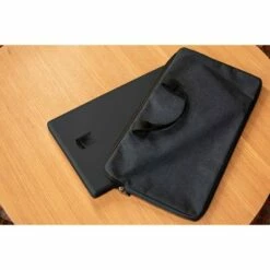 19" Portable Desk Riser - Rocelco Black