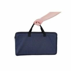 19" Portable Desk Riser - Rocelco Black -Outlet Desks Store unnamed file 9139