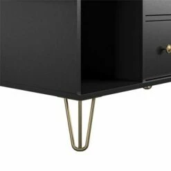 Owen 3 in 1 Media Dresser and Desk Combo Black - Novogratz -Outlet Desks Store unnamed file 914