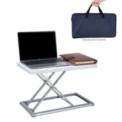 19" Portable Desk Riser - Rocelco Black -Outlet Desks Store unnamed file 9142