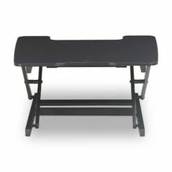 Small Ergo Height Adjustable Standing Desk Converter - True Seating White -Outlet Desks Store unnamed file 9150