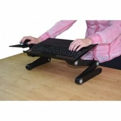 Uncaged Ergonomics Workez Adjustable Height & Tilt Keyboard Stand - Uncaged Ergonomic Black -Outlet Desks Store unnamed file 9165