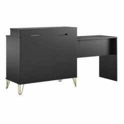 Owen 3 in 1 Media Dresser and Desk Combo Black - Novogratz -Outlet Desks Store unnamed file 917