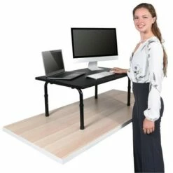 Stand Up Desk Store Desktop Adjustable Height Sturdy Standing Desk Converter Computer Riser -Outlet Desks Store unnamed file 9173