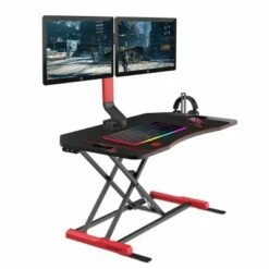Dardashti Gaming Riser Black/Red - Atlantic
