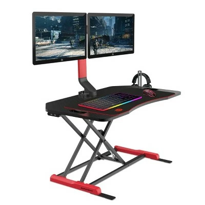 Dardashti Gaming Riser Black/Red - Atlantic 3 Dardashti Gaming Riser Black/Red - Atlantic