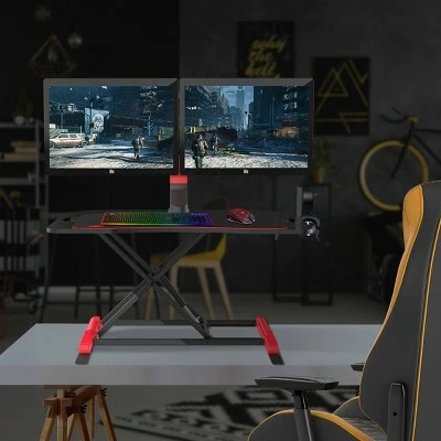 Dardashti Gaming Riser Black/Red - Atlantic 4 Dardashti Gaming Riser Black/Red - Atlantic - Image 2
