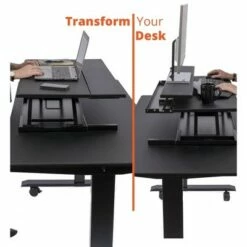 Stand Up Desk Store AirRise Adjustable Height Standing Desk Converter Monitor Stand -Outlet Desks Store unnamed file 9185