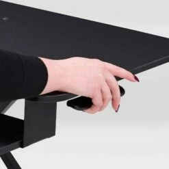 Sit-Stand Converter Desk Black - CorLiving -Outlet Desks Store unnamed file 9198