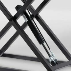 Sit-Stand Converter Desk Black - CorLiving -Outlet Desks Store unnamed file 9199