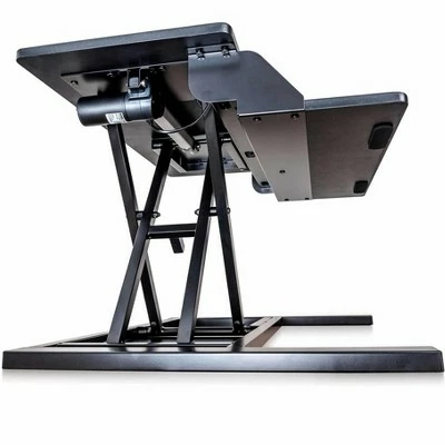 Stand Up Desk Store AirRise Power Pro Electric Adjustable Height Two-Tier Standing Desk Converter 8 Stand Up Desk Store AirRise Power Pro Electric Adjustable Height Two-Tier Standing Desk Converter - Image 6