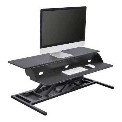 Stand Up Desk Store AirRise Power Pro Electric Adjustable Height Two-Tier Standing Desk Converter 13 Stand Up Desk Store AirRise Power Pro Electric Adjustable Height Two-Tier Standing Desk Converter - Image 11