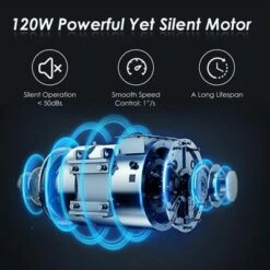 Costway Electric 55''x28'' Standing Desk Sit Stand Height Adjustable Splice Board -Outlet Desks Store unnamed file 9229