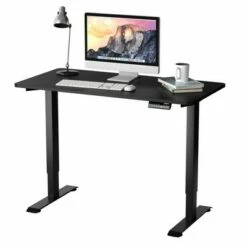 Costway Electric Adjustable Standing Desk Stand up Workstation w/Control WhiteBlack MapleTeak 24 Costway Electric Adjustable Standing Desk Stand up Workstation w/Control WhiteBlack MapleTeak -Outlet Desks Store unnamed file 9241