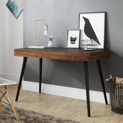 Aster Writing Desk Brown - RST Brands 3 Aster Writing Desk Brown - RST Brands