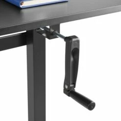 Tranzendesk Standing Desk with Attachable Shelf, Front Handle, and Wheels – 55” Sit to Stand Workstation – Black – Stand Steady 17 Tranzendesk Standing Desk with Attachable Shelf, Front Handle, and Wheels – 55” Sit to Stand Workstation – Black – Stand Steady -Outlet Desks Store unnamed file 9304