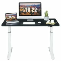 Costway Electric 55''x28'' Standing Desk Sit to Stand Workstation Dual Motor -Outlet Desks Store unnamed file 9320