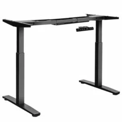 Costway Electric Stand Up Desk Frame Dual Motor Height Adjustable Stand WhiteBlack -Outlet Desks Store unnamed file 9375