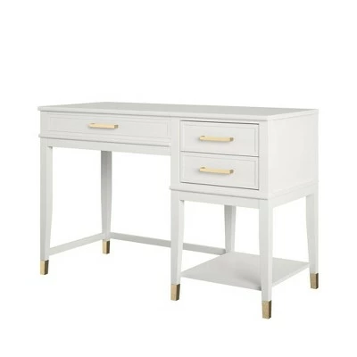 Westerleigh Lift Top Computer Desk - Cosmoliving By Cosmopolitan Green 4 Westerleigh Lift Top Computer Desk - Cosmoliving By Cosmopolitan Green - Image 2