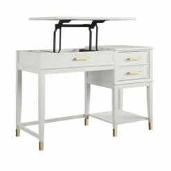 Westerleigh Lift Top Computer Desk - Cosmoliving By Cosmopolitan Green 21 Westerleigh Lift Top Computer Desk - Cosmoliving By Cosmopolitan Green -Outlet Desks Store unnamed file 9382