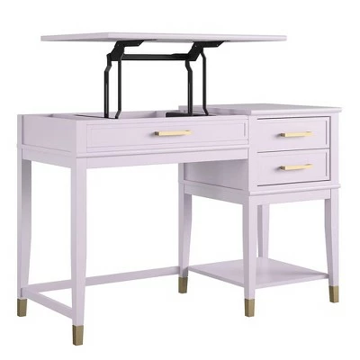 Westerleigh Lift Top Computer Desk - Cosmoliving By Cosmopolitan Green 11 Westerleigh Lift Top Computer Desk - Cosmoliving By Cosmopolitan Green - Image 9