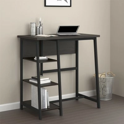 Archer Standing Desk Espresso - Room & Joy 3 Archer Standing Desk Espresso - Room & Joy