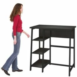 Archer Standing Desk Espresso - Room & Joy 10 Archer Standing Desk Espresso - Room & Joy -Outlet Desks Store unnamed file 9399