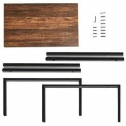 Costway 22''x14''x26'' Sofa Side End Table Laptop Holder Multiple Stand Desk BrownWalnut 17 Costway 22''x14''x26'' Sofa Side End Table Laptop Holder Multiple Stand Desk BrownWalnut -Outlet Desks Store unnamed file 9408