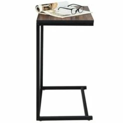 Costway 22''x14''x26'' Sofa Side End Table Laptop Holder Multiple Stand Desk BrownWalnut 18 Costway 22''x14''x26'' Sofa Side End Table Laptop Holder Multiple Stand Desk BrownWalnut -Outlet Desks Store unnamed file 9409